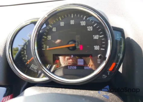 2019 Mini Countryman Cooper S z USA, uszkodzony, nr VIN WMZYT3C55K3E94539